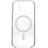 Чехол накладка для iPhone 16 Clear Case MagSafe (прозрачный)