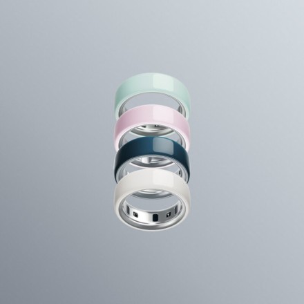 Умное кольцо Oura Ring 4 Ceramic Size 5 Midnight