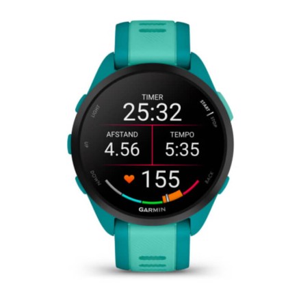 Часы Garmin ForeRunner 165 Music (Turquoise/Aqua)