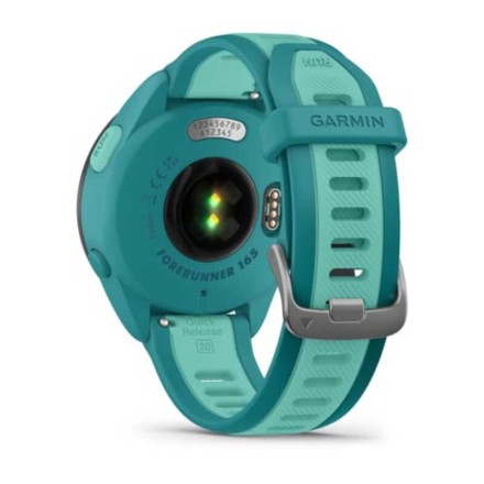 Часы Garmin ForeRunner 165 Music (Turquoise/Aqua)