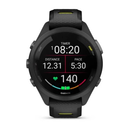 Часы Garmin ForeRunner 265S, 42mm (Black)