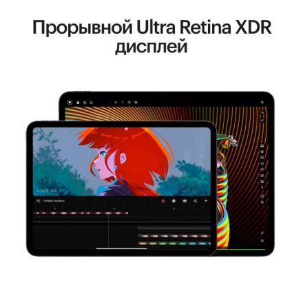 Планшет Apple iPad Pro 13" 2Tb (2024) Wi-Fi нанотекстурное стекло серебристый