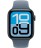 Часы Apple Watch SE 3, 40 mm, Solo Loop (полуночный черный/синий), размер S/M