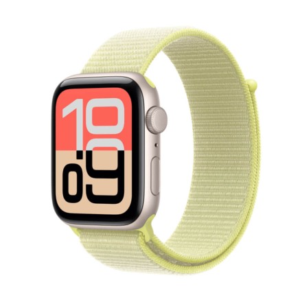 Часы Apple Watch SE 3, 40 mm, Sport Loop (сияющая звезда/желтый)
