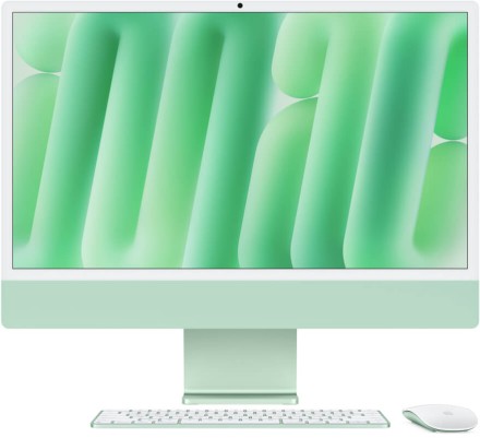 Моноблок Apple iMac 24" Retina 4,5K (M4 10C CPU, 10C GPU) 32/2TB SSD, зеленый