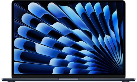 Ноутбук Apple MacBook Air 15" M4 10c CPU, 10c GPU 16/256GB Midnight (2025)