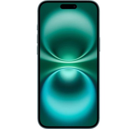 Смартфон Apple iPhone 16 Plus 128GB бирюзовый
