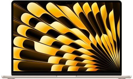 Ноутбук Apple MacBook Air 15" M4 10c CPU, 10c GPU 16/512GB Starlight (2025)
