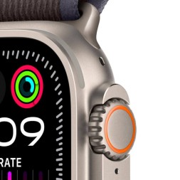 Apple Watch Ultra 2 GPS + Cellular, 49 мм ремешок Trail (синий/черный), размер M/L