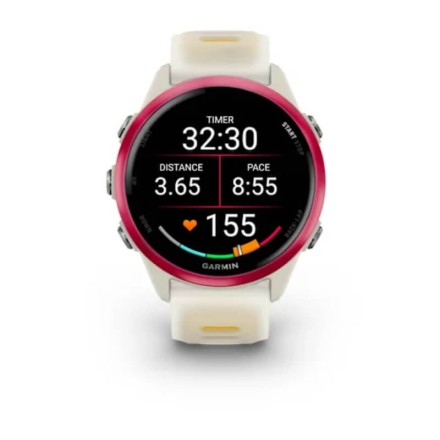 Часы Garmin ForeRunner 570, 42mm (Bone/Mango)