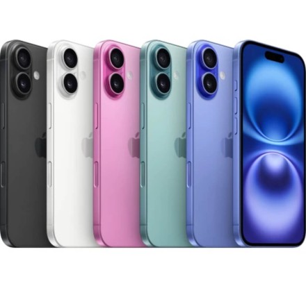 Смартфон Apple iPhone 16 Plus 128GB ультрамарин