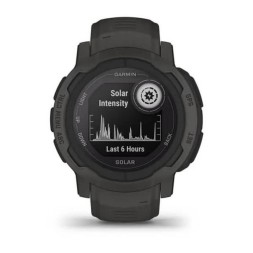 Garmin Instinct 2 Solar, 45mm (Graphite)
