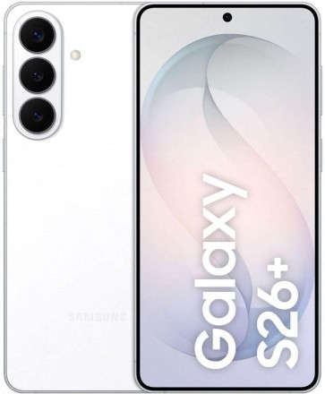 Смартфон Samsung Galaxy S26 Plus 12/256GB белый