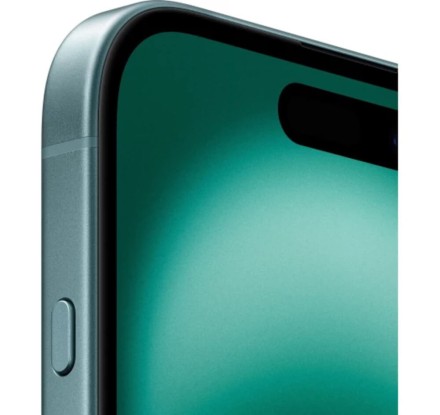 Смартфон Apple iPhone 16 Plus 512GB бирюзовый