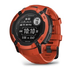 Garmin Instinct 2X Solar, 50mm (Flame Red)
