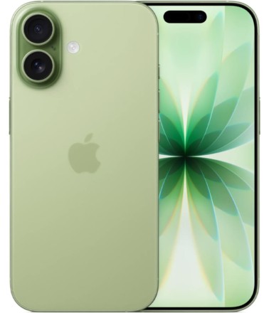 Смартфон Apple iPhone 17 512GB зеленый (nanoSIM + eSIM)