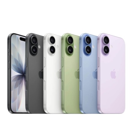 Смартфон Apple iPhone 17 512GB зеленый (nanoSIM + eSIM)