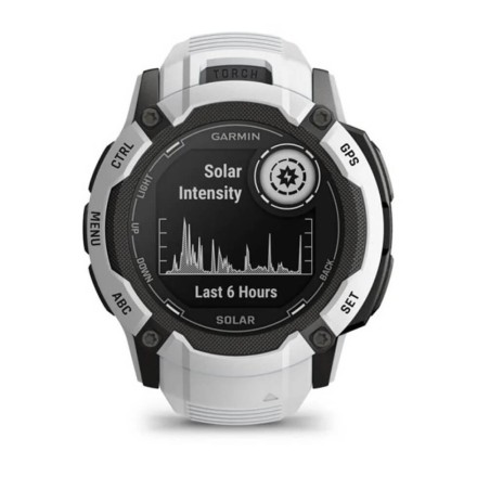 Часы Garmin Instinct 2X Solar, 50mm (Whitestone)