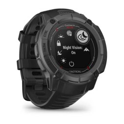 Garmin Instinct 2X Solar Tactical Edition, 50mm (Black)