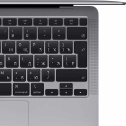Ноутбук Apple MacBook Air 13 M1 8/256 GB SSD (серый космос)