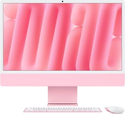 Apple iMac 24" Retina 4,5K (M4 10C CPU, 10C GPU) 24/512GB SSD, розовый