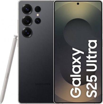 Смартфон Samsung Galaxy S25 Ultra 12/256GB черный титан