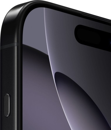 Смартфон Apple iPhone 16 Pro 256GB титановый чёрный