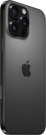 Смартфон Apple iPhone 16 Pro 256GB титановый чёрный