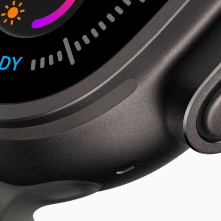 Умные часы Apple Watch Ultra 4, GPS+Cellular, 49 mm, Alpine Loop (титановый черный/бургунди), размер M
