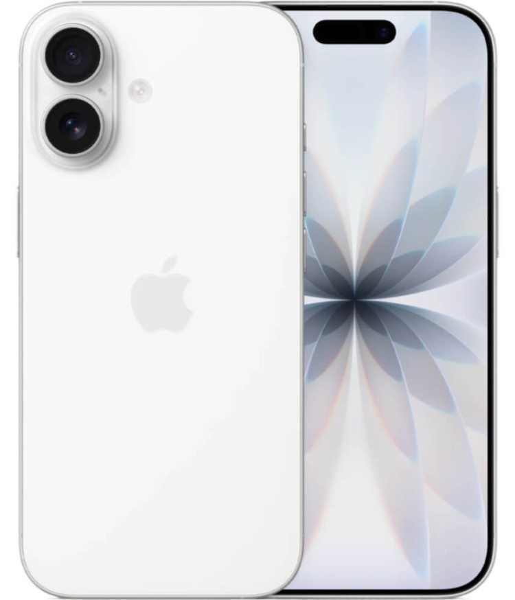 Смартфон Apple iPhone 17 512GB белый (eSIM)