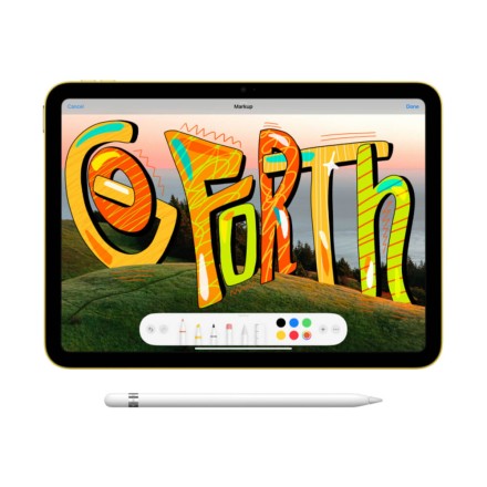 Планшет Apple iPad 11" A16 256Gb (2025) Wi-Fi + Cellular синий