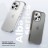 Чехол накладка для iPhone 16 Pro Gurdini Alba Series Protective (серый)