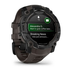Garmin Instinct 3 AMOLED, 50 mm (Black Charcoal)