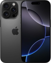 Apple iPhone 16 Pro 1TB титановый чёрный