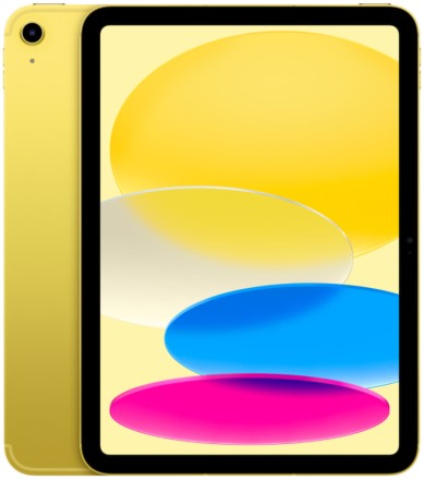 Планшет Apple iPad 11" A16 512Gb (2025) Wi-Fi + Cellular желтый