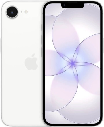 Смартфон Apple iPhone 17e 256GB белый