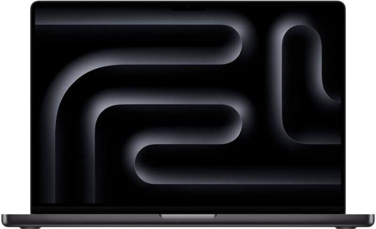 Ноутбук Apple MacBook Pro 16" M3 Max 14c CPU, 30c GPU, 36/1Tb чёрный космос (2023)