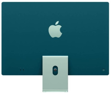 Моноблок Apple iMac 24" Retina 4,5K (M3 8C CPU, 8C GPU) 16/512GB SSD зеленый