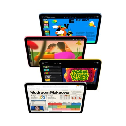 Планшет Apple iPad 11" A16 128Gb (2025) Wi-Fi желтый