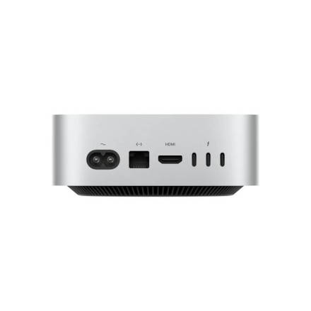 Настольный ПК Apple Mac Mini M4 Pro (12C CPU, 16C GPU) 24/512 ГБ SSD, серебристый