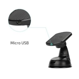 Автомобильный держатель Pitaka Magmount Qi Suction Cup на присоске