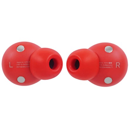 Наушники Beats Solo Buds Transparent Red