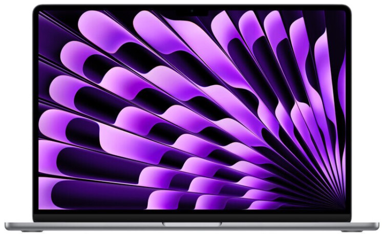 Ноутбук Apple MacBook Air 15" M3 8c CPU, 10c GPU 16/512GB Space Gray (2024)
