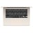 Ноутбук Apple MacBook Air 15" M3 8c CPU, 10c GPU 16/512GB Starlight (2024)