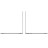 Ноутбук Apple MacBook Air 15" M3 8c CPU, 10c GPU 8/512GB Space Gray (2024)