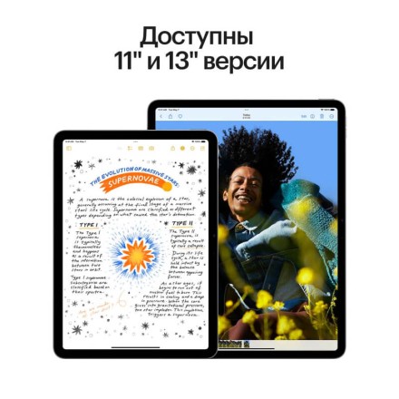 Планшет Apple iPad Air 11" M3 128Gb (2025) Wi-Fi серый космос