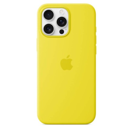 Чехол накладка для iPhone 16 Pro Silicone Case with MagSafe Star Fruit
