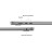 Ноутбук Apple MacBook Air 13" M3 8c CPU, 8c GPU 8/256GB Space Gray (2024)