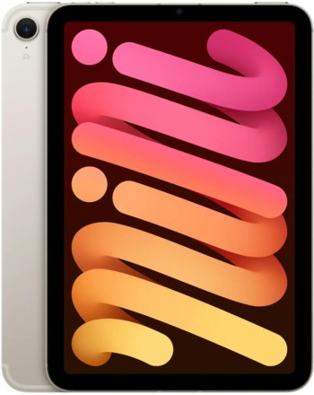 Планшет Apple iPad mini Wi-Fi+Cellular 256GB сияющая звезда (2024)