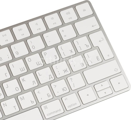 Клавиатура Apple Magic Keyboard 2 с цифровой панелью серебристая